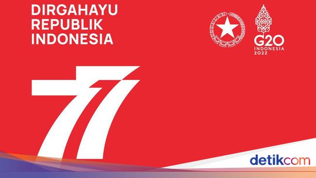 Logo Hut Ri Ke 77 Tahun 2022 Tema Makna Cara Penggunaan 7546