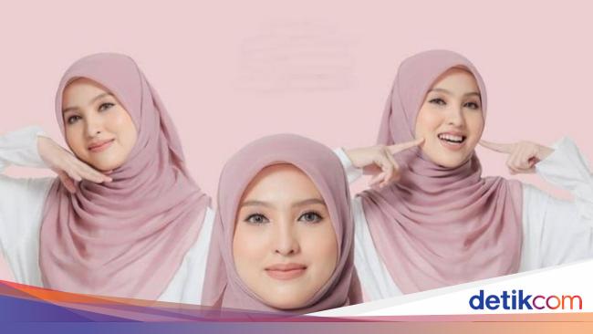 5 Tutorial Hijab Pashmina Malaysia Style, Elegan dan Simpel Bikin Pipi ...