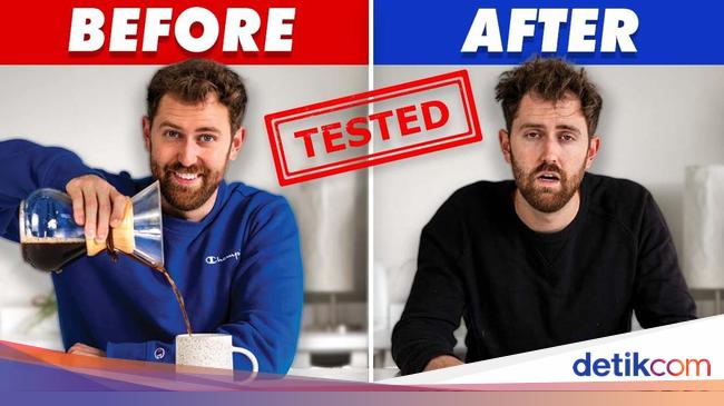 This YouTuber Stopped Drinking Coffee For A Month, The Results Are Shocking!