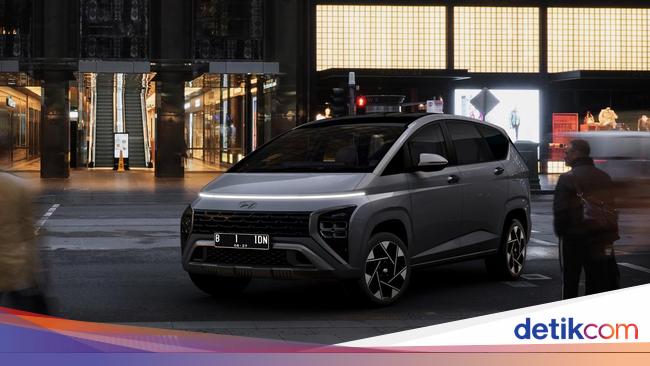 Hyundai Stargazer Can Be Ordered, Price Mepet Avanza Starts Rp 243.3 Million