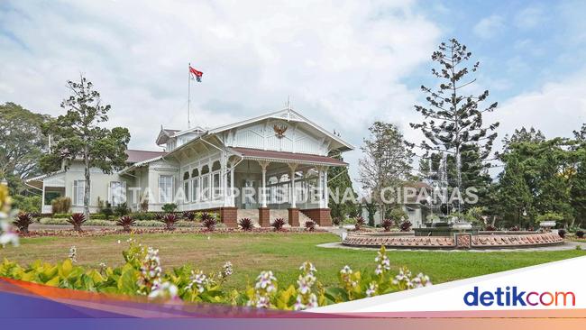 Di Istana Cipanas Bung Karno Menikah hingga Memotong Nilai Rupiah