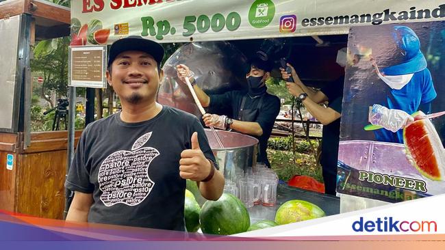 Modal Nonton YouTube, 5 Penjual Makanan Ini Raih Cuan Banyak