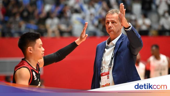 2022 FIBA ​​Asia Cup Results: Indonesia Falls Against Australia