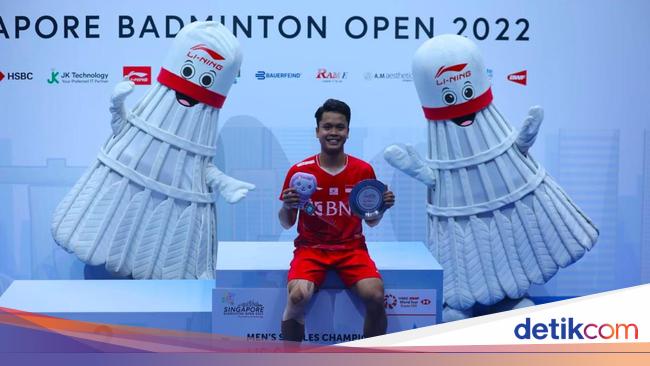 Anthony Ginting Wins Again After… 2.5 Years