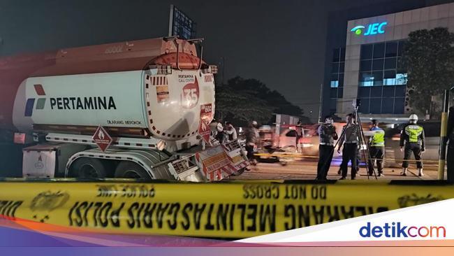 The Story of an Angkot Driver Survived the Deadly Accident of Pertamina Trucks in Cibubur