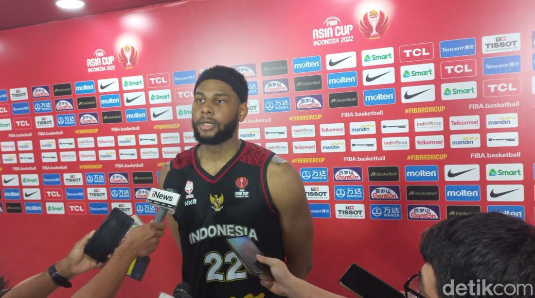 FIBA Asia Cup 2022: Marques Bolden Evaluasi Kekalahan Indonesia Dari China