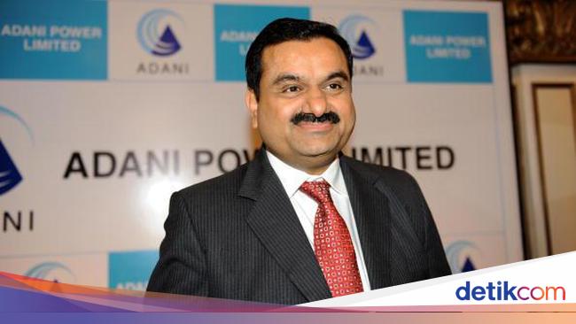 India’s richest man Gautam Adani is still looking for Rp. 39 trillion, what else to do?