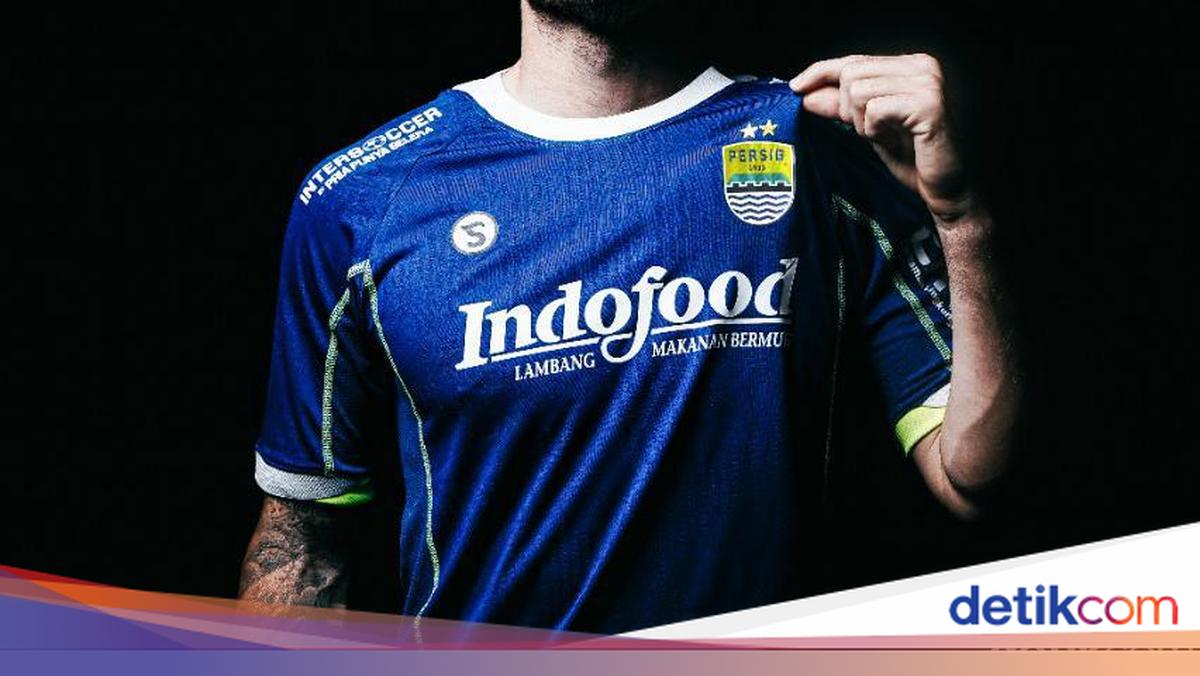 Persib Bandung Umumkan Jersey Baru