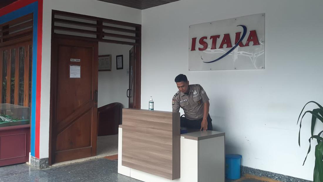 Penampakan Kantor BUMN Pailit Istaka Karya Yang Lebih Tampak Seperti Rumah