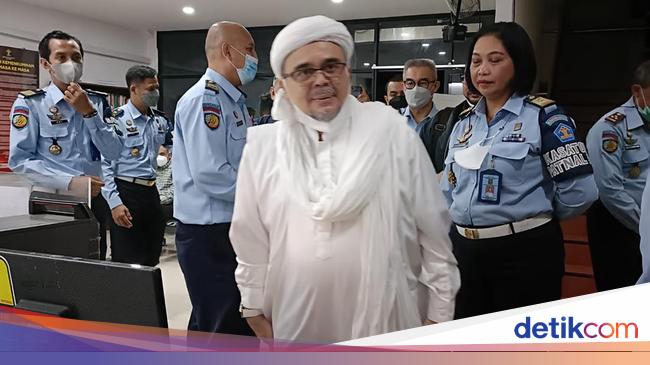 Habib Rizieq parole, wife becomes the guarantor