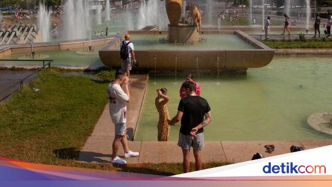 Alert! Peringatan Cuaca Panas Dikeluarkan untuk Paris Besok