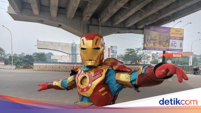 ‘Iron Man’ Rescuer of Cibubur Accident Victims Appears, Here’s His Figure