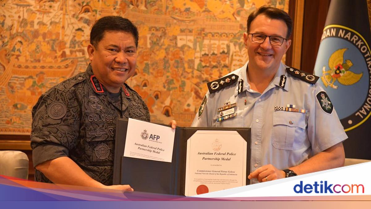 Terima Partnership Medal AFP, Kepala BNN Dedikasikan untuk Warga