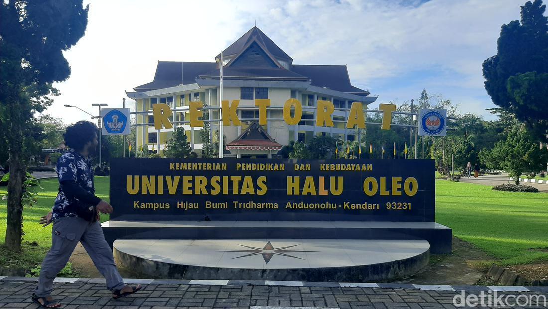 Profesor UHO Kendari Jadi Tersangka Kasus Pelecehan Seksual Mahasiswi