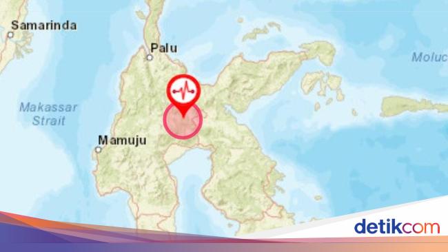 Gempa Bumi Terkini M 2 6 Guncang Luwu Utara Berpusat Di Darat