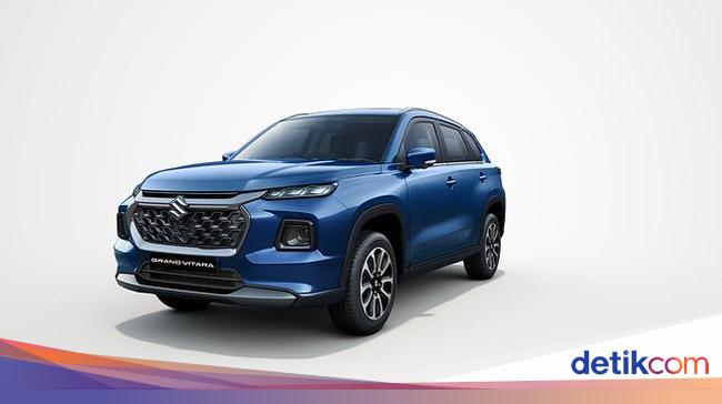 Why do you favor the S-presso over the Grand Vitara for sale in Indonesia, Suzuki?