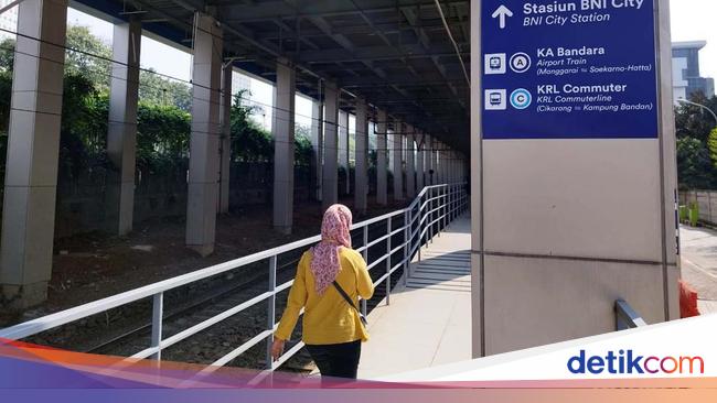 Tanda Tanda Stasiun Bni City Bakal Layani Penumpang Krl