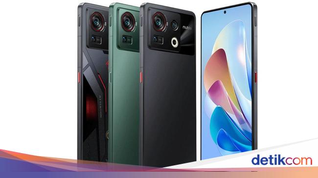 ZTE Nubia Z40S Pro Brings Gahar Specs at Low Prices, Enters Indonesia?