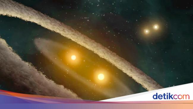 Astronom Temukan Dunia dengan 3 Matahari, Dulunya Malah 4 | Berita