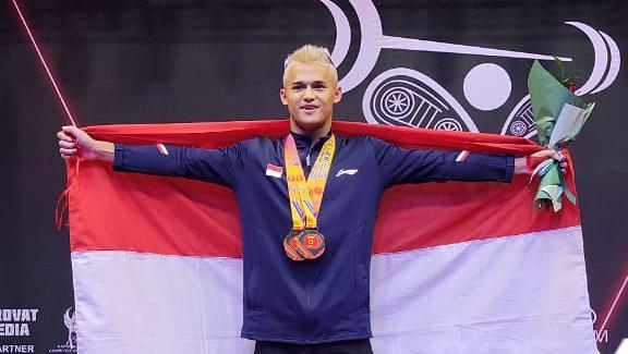 Ketum KOI Minta Rizki Juniansyah Jangan Terlena Usai Lolos Olimpiade