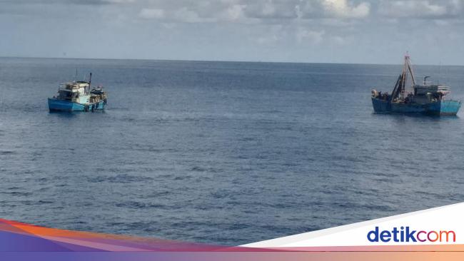 TNI AL Makes Sure the Natuna Sea is Conducive Even though Chinese Ships are Passing Around