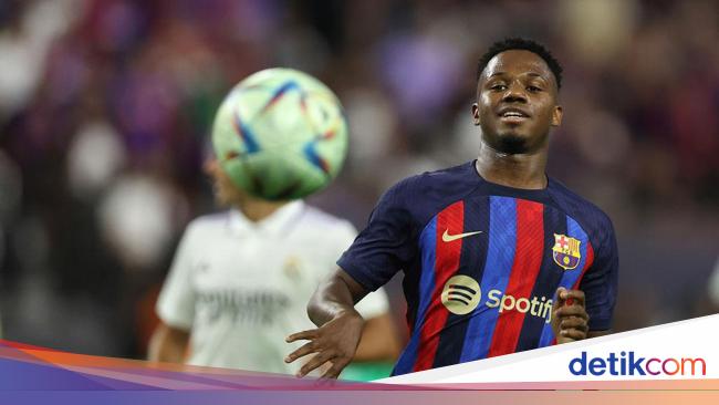 Barcelona expects a lot from Ansu Fati