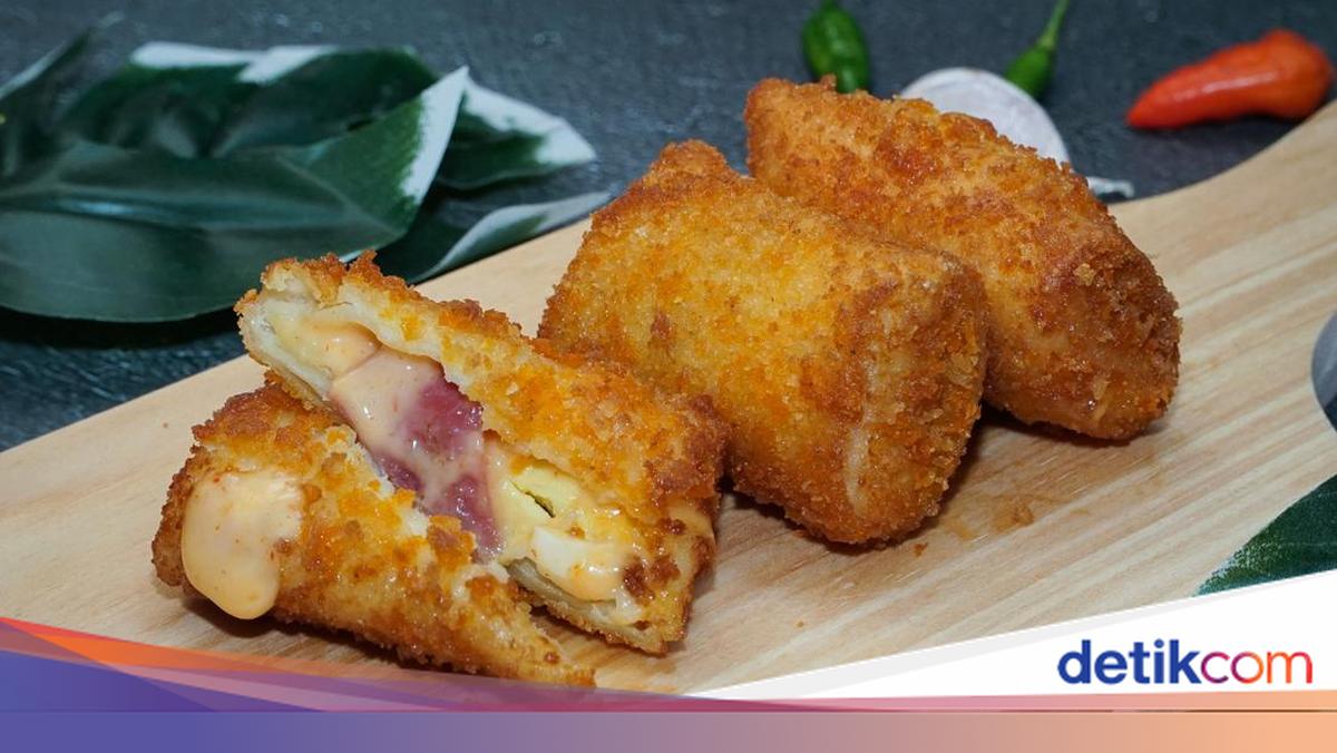 Resep Risol Mayo Smoked Beef Keju Lumer Buat Camilan Lezat