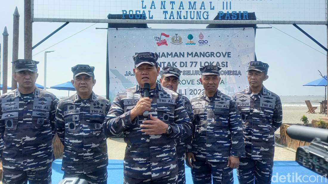 KSAL Soal Autopsi Brigadir J: Belum Ada Permintaan, TNI AL Stand By