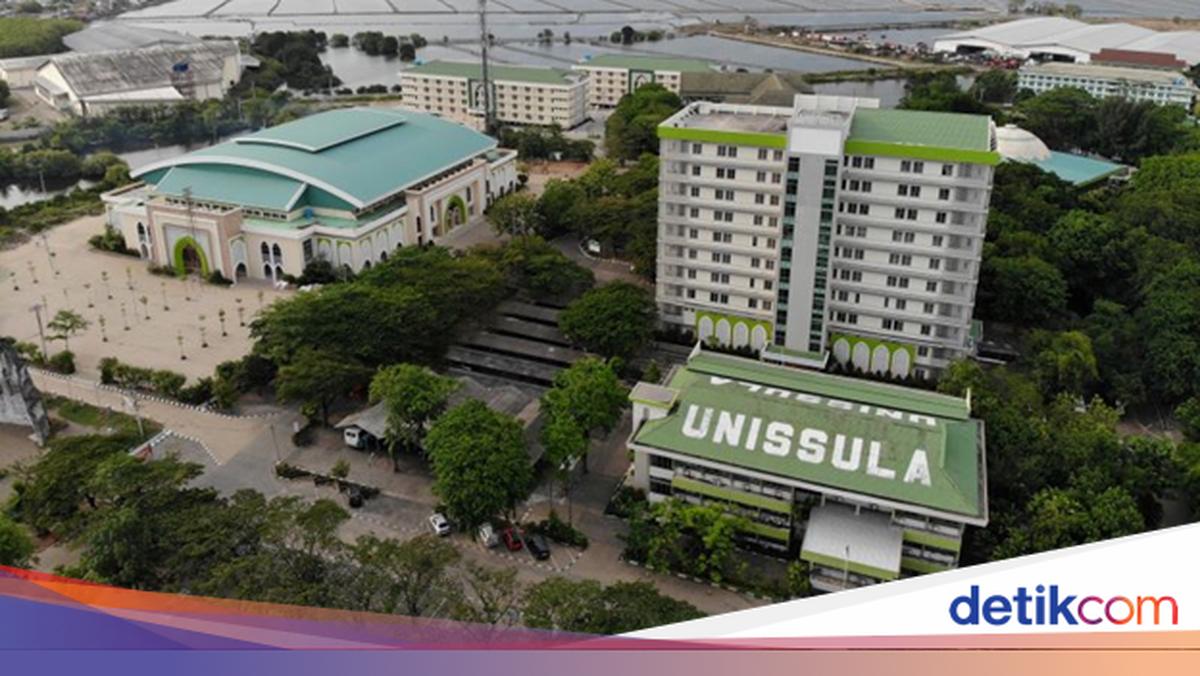 Detik-detik 2 Mahasiswa Tewas Tenggelam di Kolam Retensi Unissula