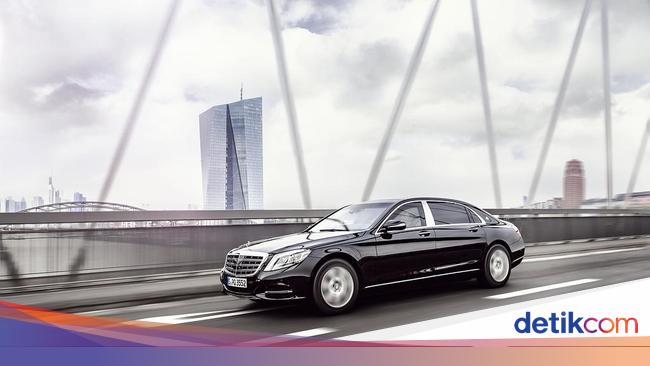 Kata Mercedes-Benz soal Mobil Dinas Buat Presiden Terpilih, Sudah Ada Pesanan?