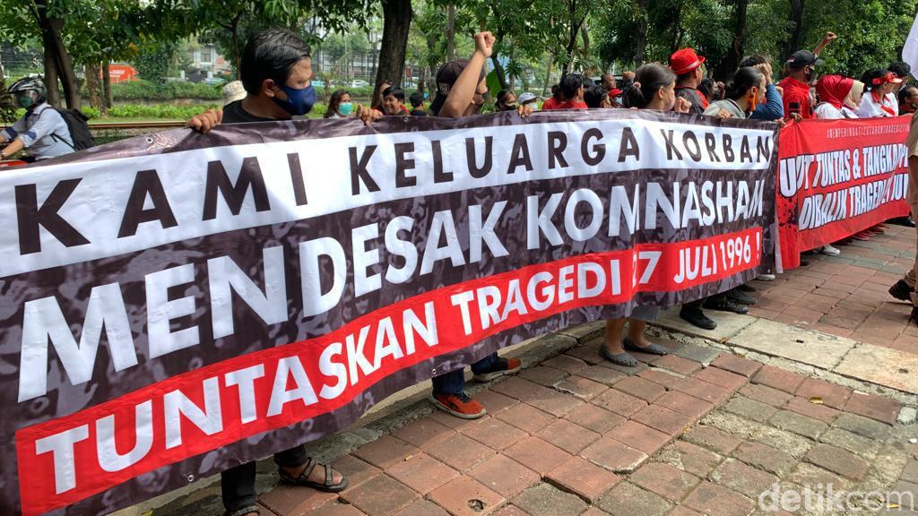 Peristiwa Kudatuli 27 Juli 1996 Dan Sejarahnya