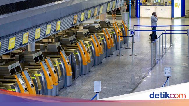 German Airport Staff Strike Mass, 1,300 Flights Canceled!