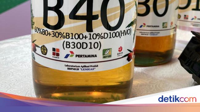BBM Campur Sawit 40% Mulai Dipakai buat Kereta