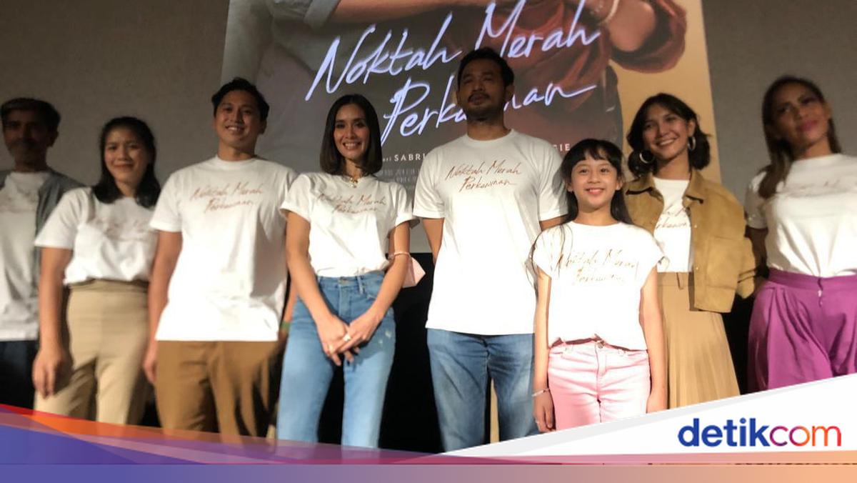 Marsha Timothy Main Film Noktah Merah Perkawinan, Begini Sinopsisnya!
