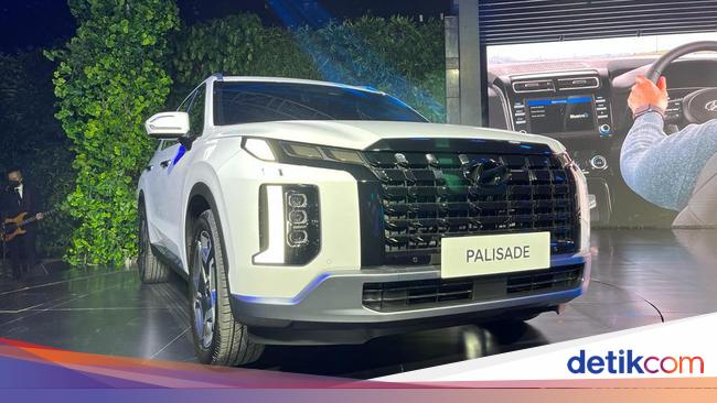 New Hyundai Palisade Officially Launched, Prices Start at IDR 842 Million