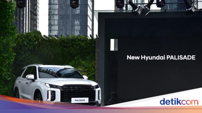 New Hyundai Palisade Sudah Dipesan 700 Unit, Inden sampai 3 Bulan - detikOto
