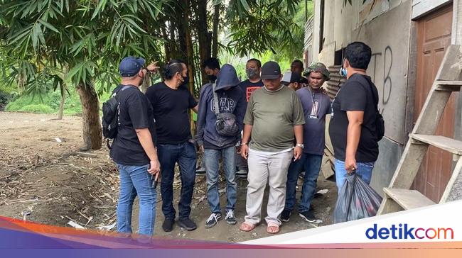 Gerebek Kampung Narkoba Di Medan 4 Pria Ditangkap