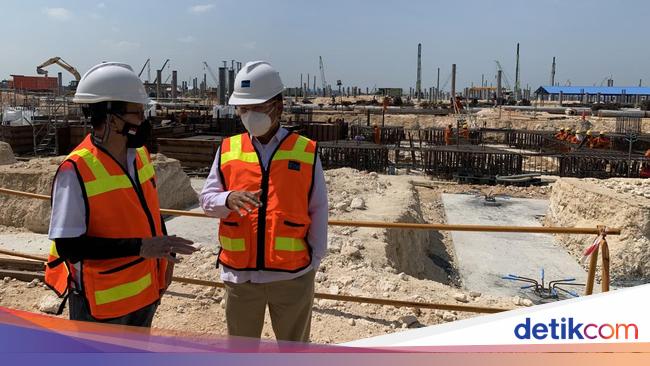 Pembangunan Smelter Freeport di Gresik Capai 34,9%, Rampung 2023