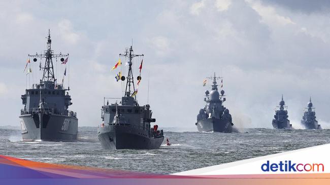 Joint Naval Exercises With China-Iran Held by Russia