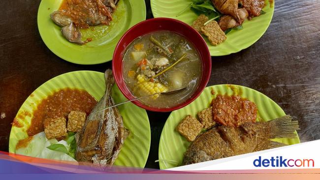 Di SCBD &amp; Senopati Bisa Cicip Nasi Peda hingga Gudeg Enak