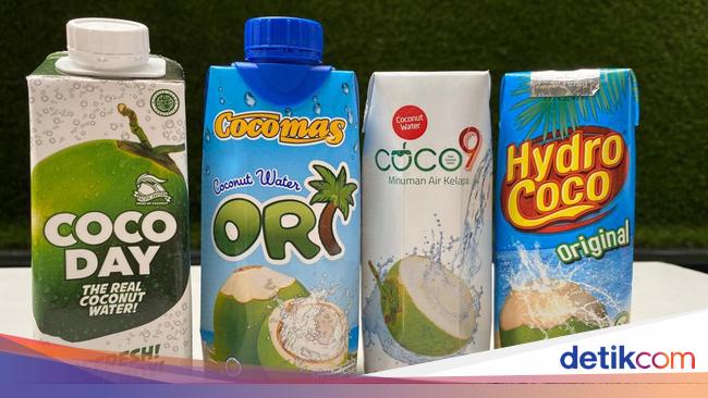 4 Packaged Coconut Water, Which Is The Most Naturally Sweet?