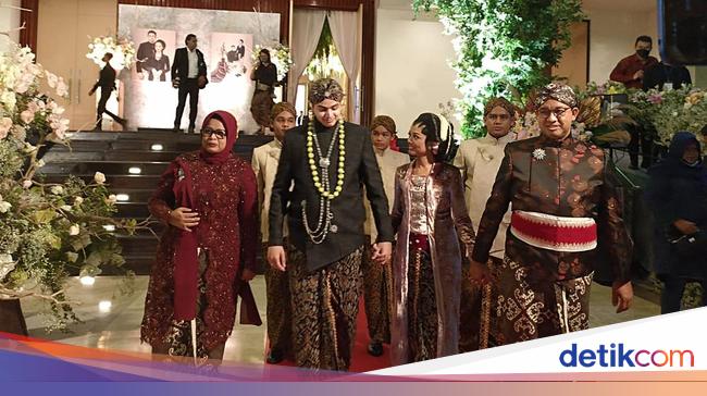 Puan Didn’t Attend Mutiara Baswedan’s Wedding, Anies: Already WA Sorry