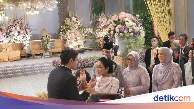 3 Romantic Moments Reception of Ali Alhuraiby and Mutiara Putri Anies