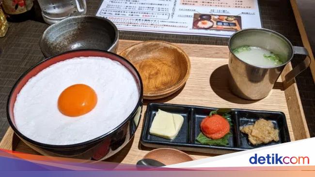 Orang Jepang Punya Tradisi Nikmati Makanan dengan Telur Mentah, Ini Alasannya