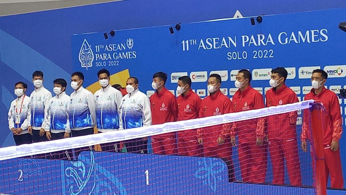 ASEAN Para Games 2022: Indonesia Raih Emas Pertama Dari Para Bulutangkis