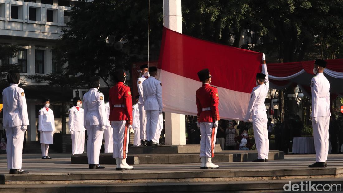 Sambutan Pembina Upacara HUT Ke-78 RI 17 Agustus Dari Kemdikbud