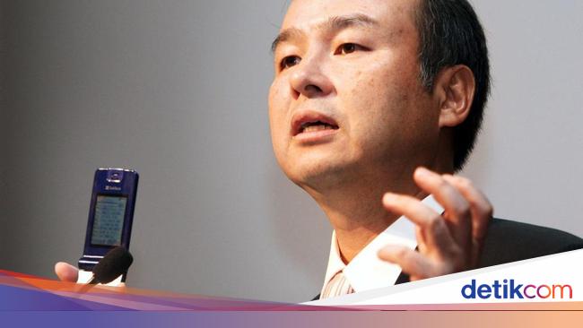 Kekayaan Masayoshi Son 'Hilang' Rp 74,4 T Gegara Saham SoftBank Anjlok