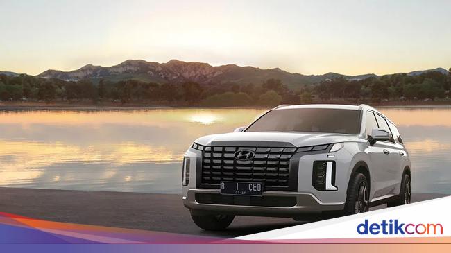 Do not be surprised!  The full contents of the Hyundai Palisade tank will run out like this