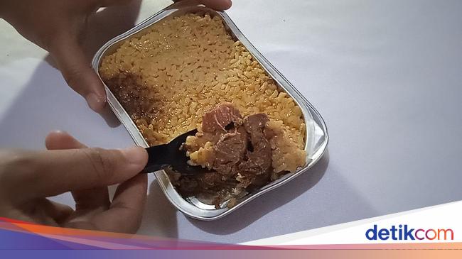 Cicip Semur Daging hingga Sambal Goreng Ransum TNI dan POLRI, Begini Foto & Idee Cicip Semur Daging hingga Sambal Goreng Ransum TNI dan POLRI, Begini Motiv