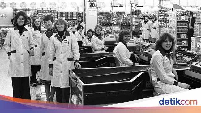 Potret Supermarket Jadul di Abad 19, Klasik dan Serba Sederhana